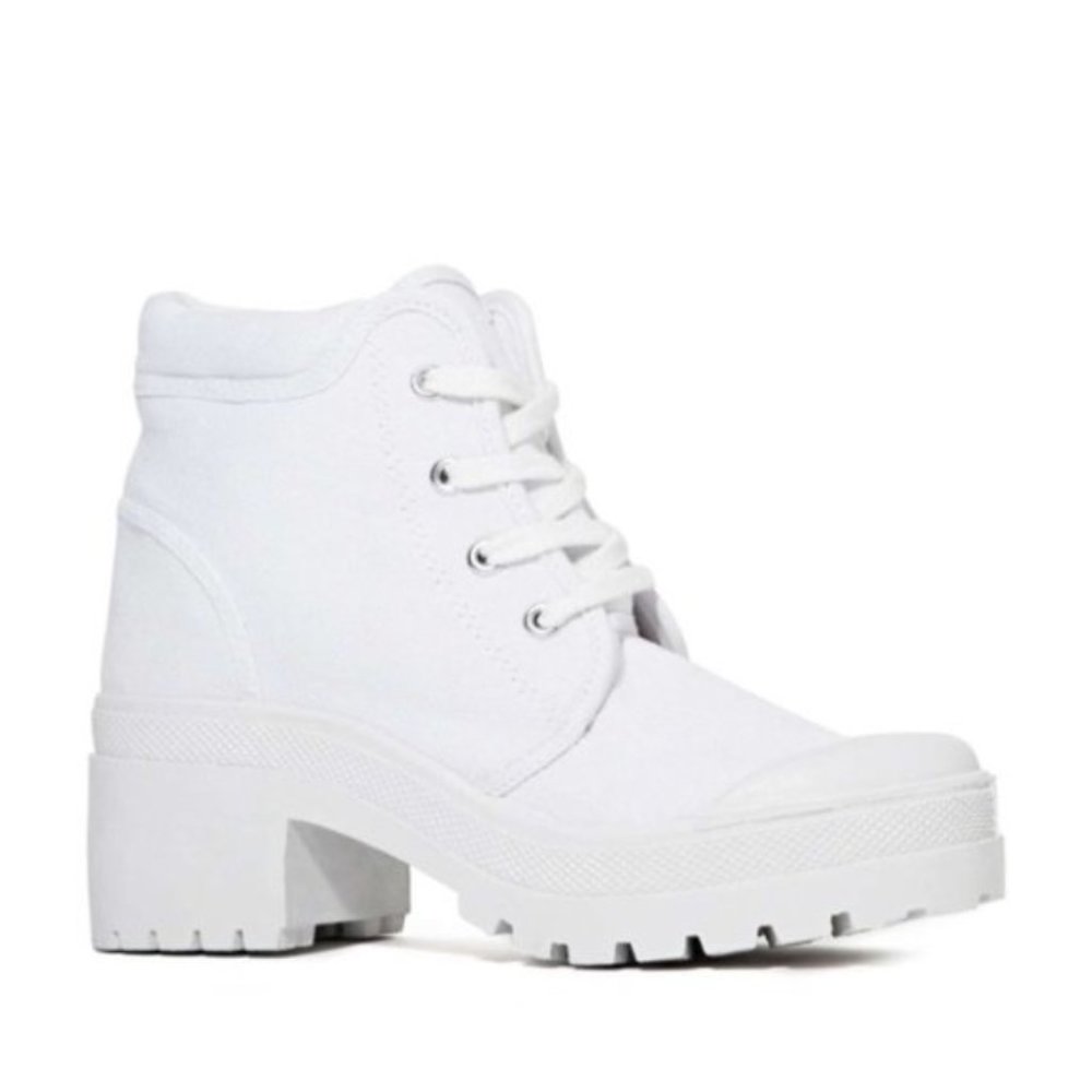 New Lace Up Chunky Sneaker Boots Style: Once More